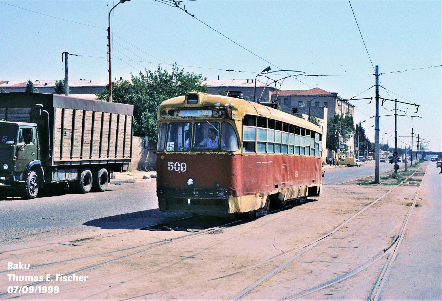 Baku, RVZ-6M2 № 509; Baku — September 1999