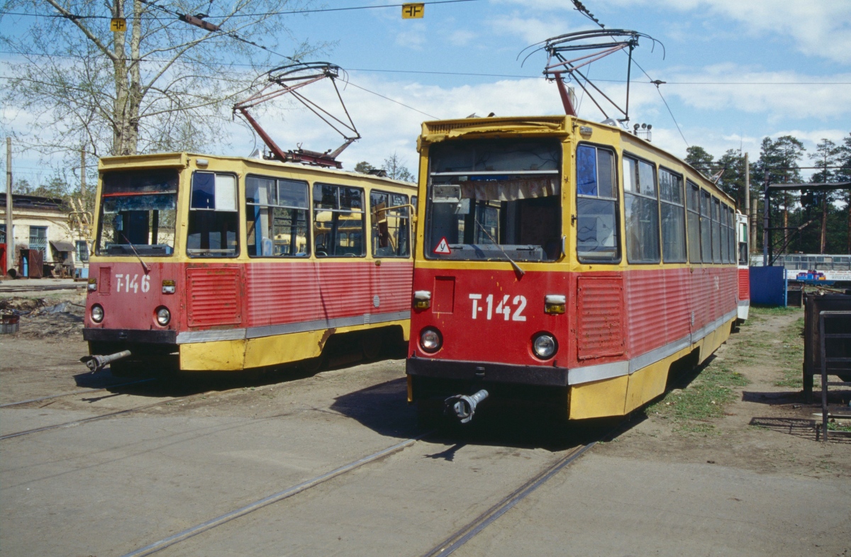 Ангарск, 71-605 (КТМ-5М3) № 142