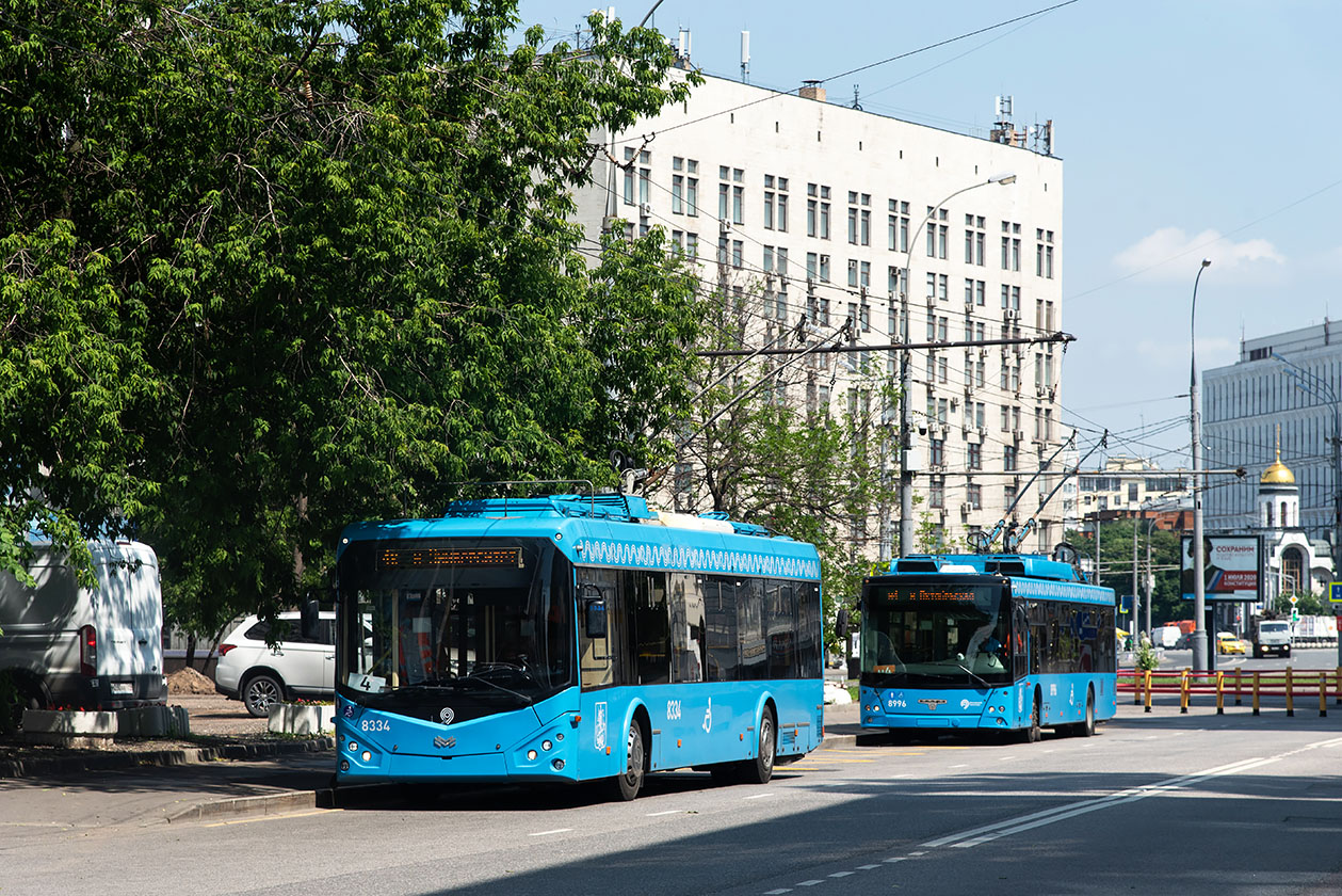 Москва, БКМ 321 № 8334