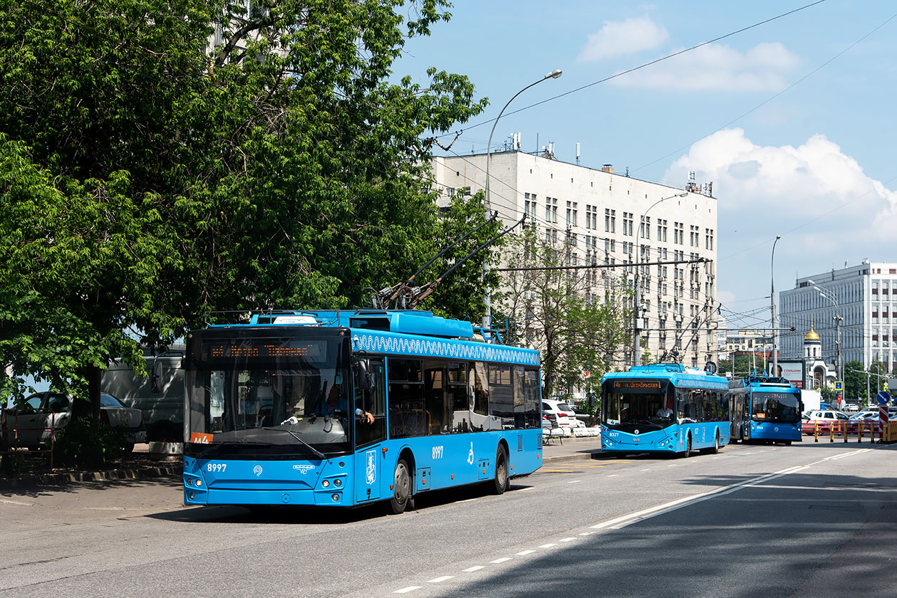 Москва, СВАРЗ-МАЗ-6275 № 8997