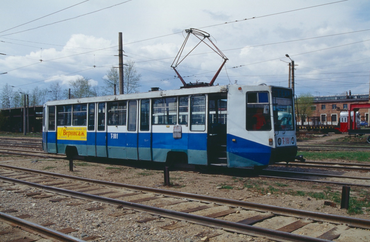 Ангарск, 71-608К № 181
