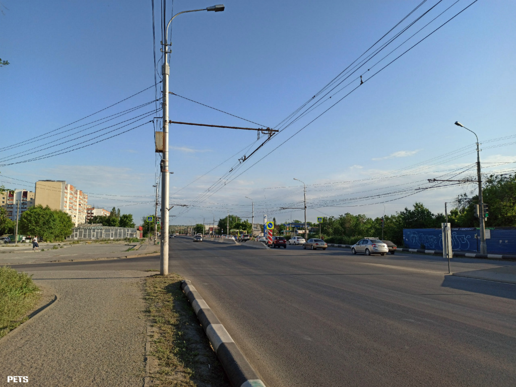 Volgograd — Trolleybus lines: [6] Kirovskaya network