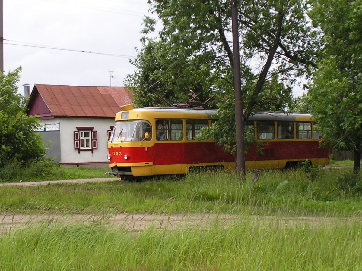 Орёл, Tatra T3SU № 043