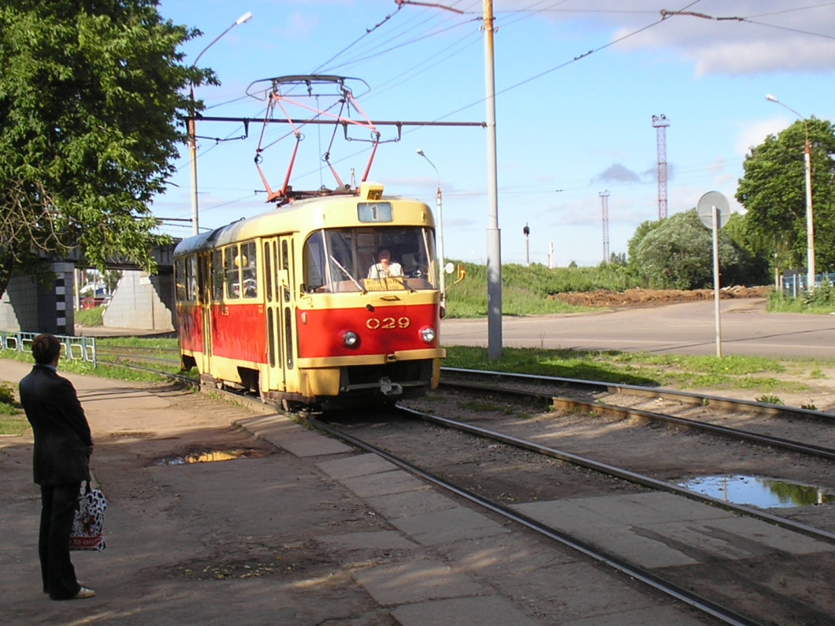 奧廖爾, Tatra T3SU # 029