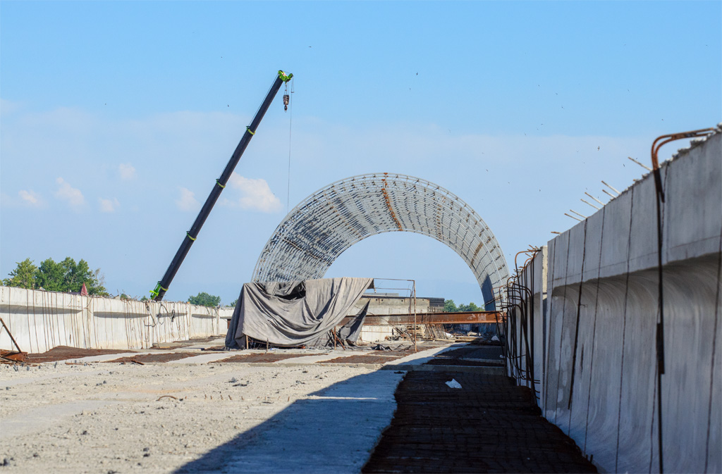 Ташкент — Метрополитен — Строительство