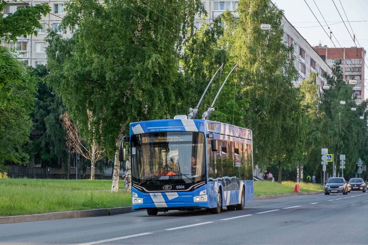 Санкт-Петербург, ПКТС-6281.00 «Адмирал» № 5504