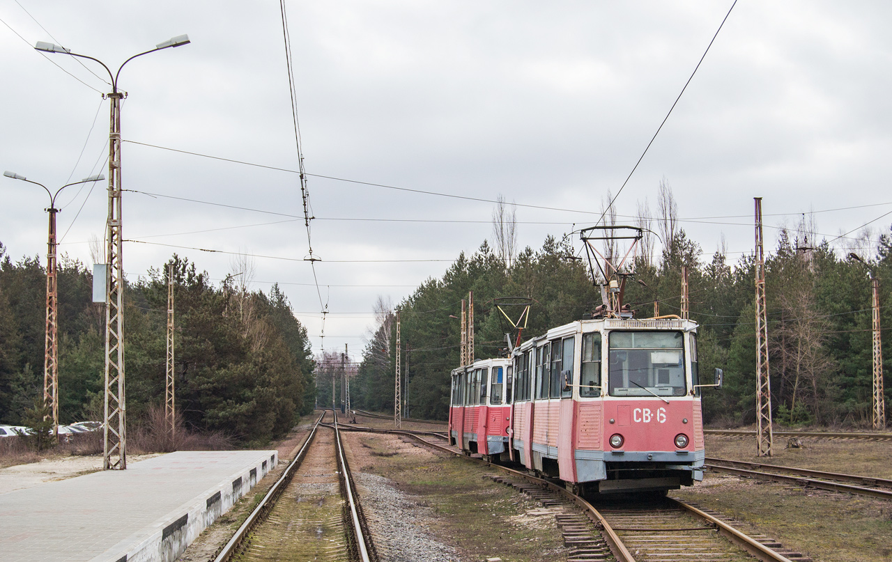 Senasis Oskolas, 71-605 (KTM-5M3) nr. СВ-6