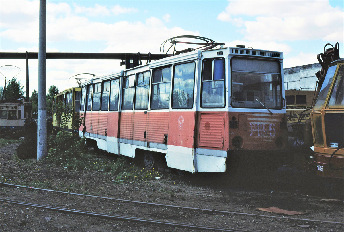 Omsk, VTK-06 Nr. РШ-5