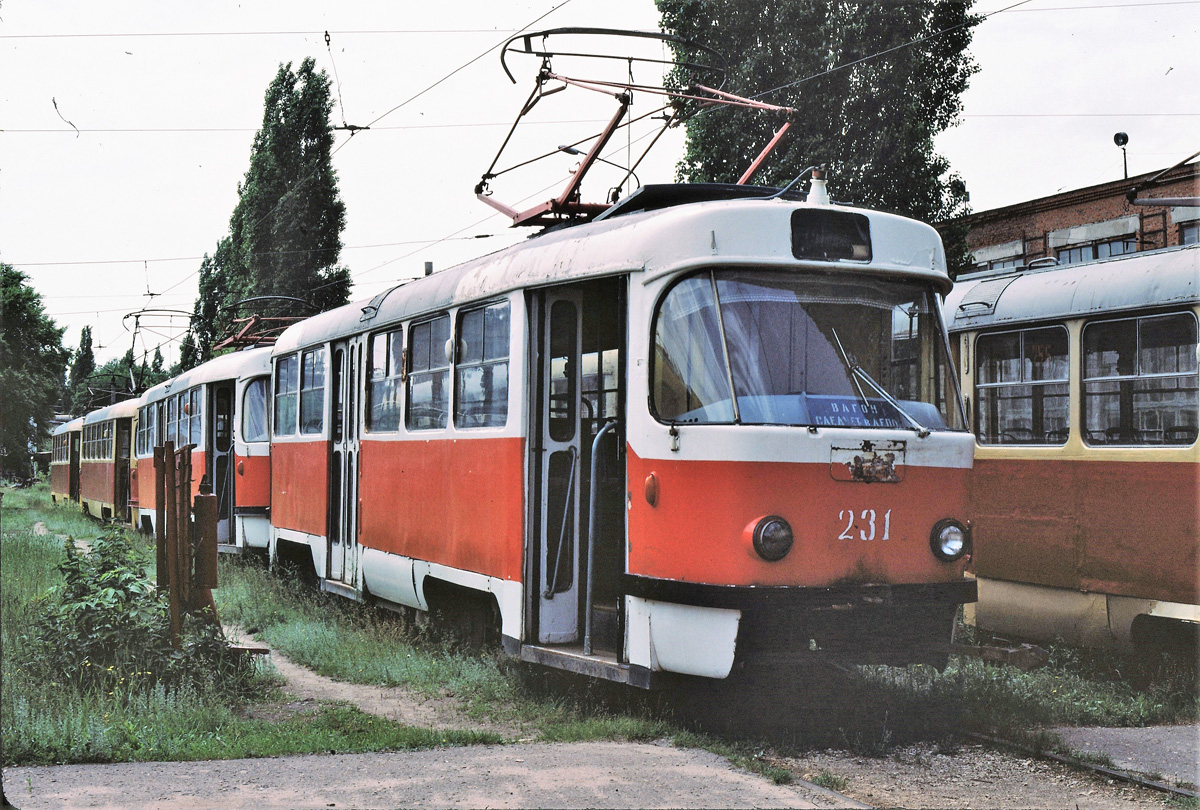 Воронеж, Tatra T3SU № 231