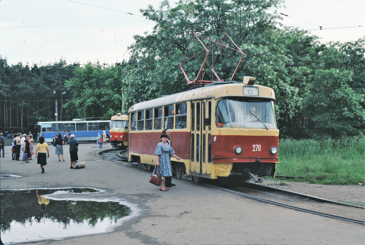 Воронеж, Tatra T3SU (двухдверная) № 270