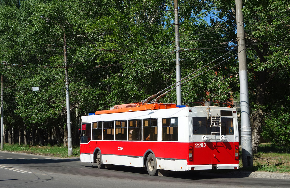 Саратов, Тролза-5275.06 «Оптима» № 2282