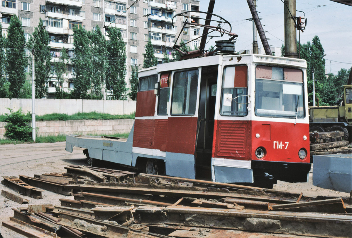 Voronež, 71-605 (KTM-5M3) № ГМ-7