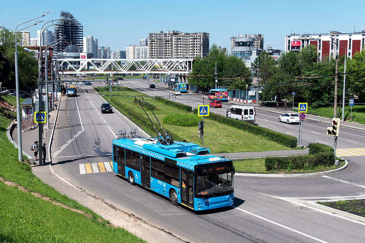 Москва, СВАРЗ-МАЗ-6275 № 8920; Москва — Троллейбусные линии: ЮЗАО