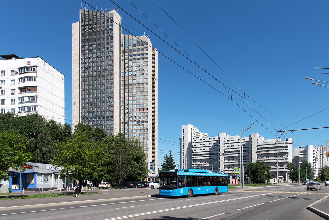 Москва, СВАРЗ-МАЗ-6275 № 8912; Москва — Троллейбусные линии: ЮЗАО