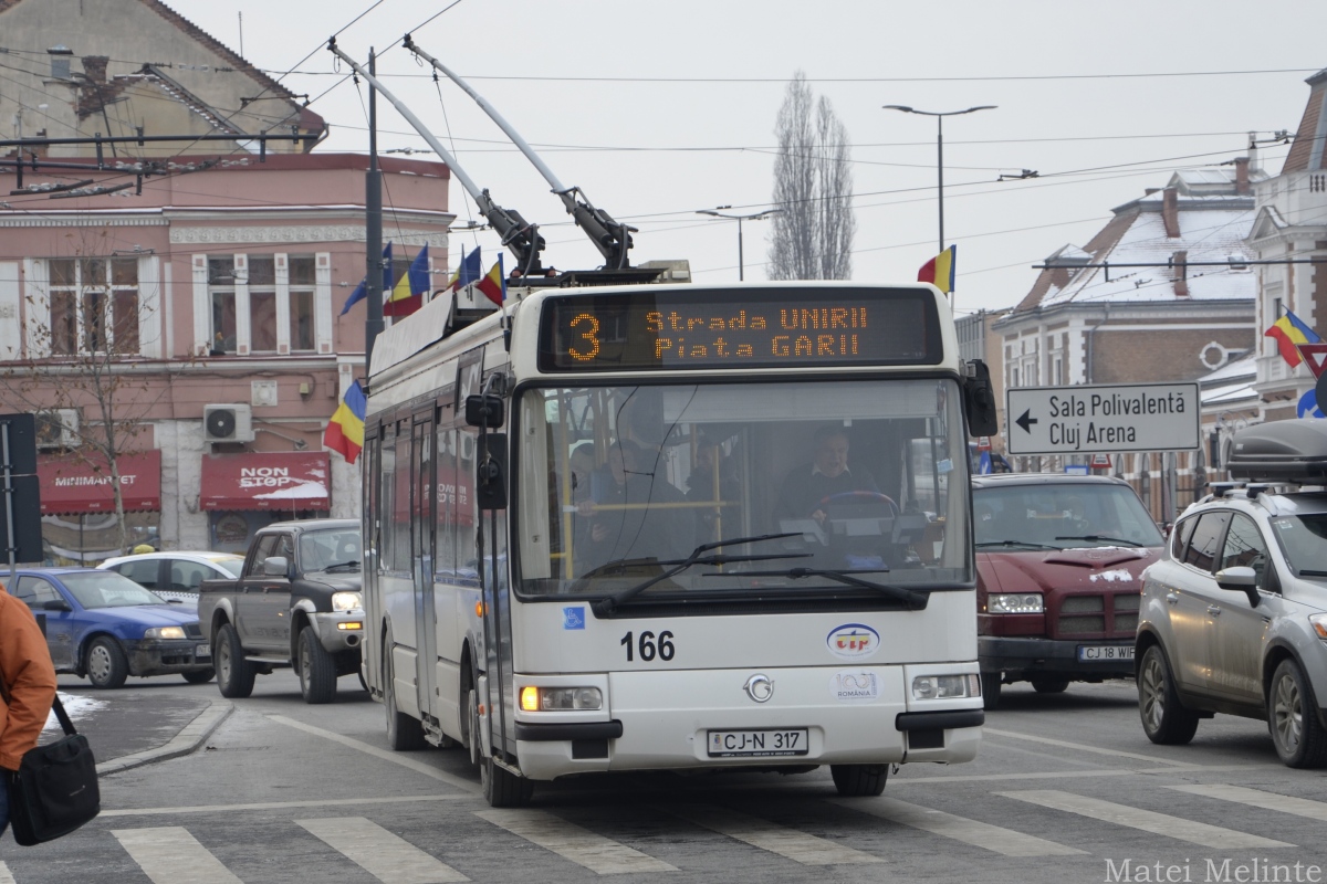 Клуж-Напока, Astra Agora 12m № 166