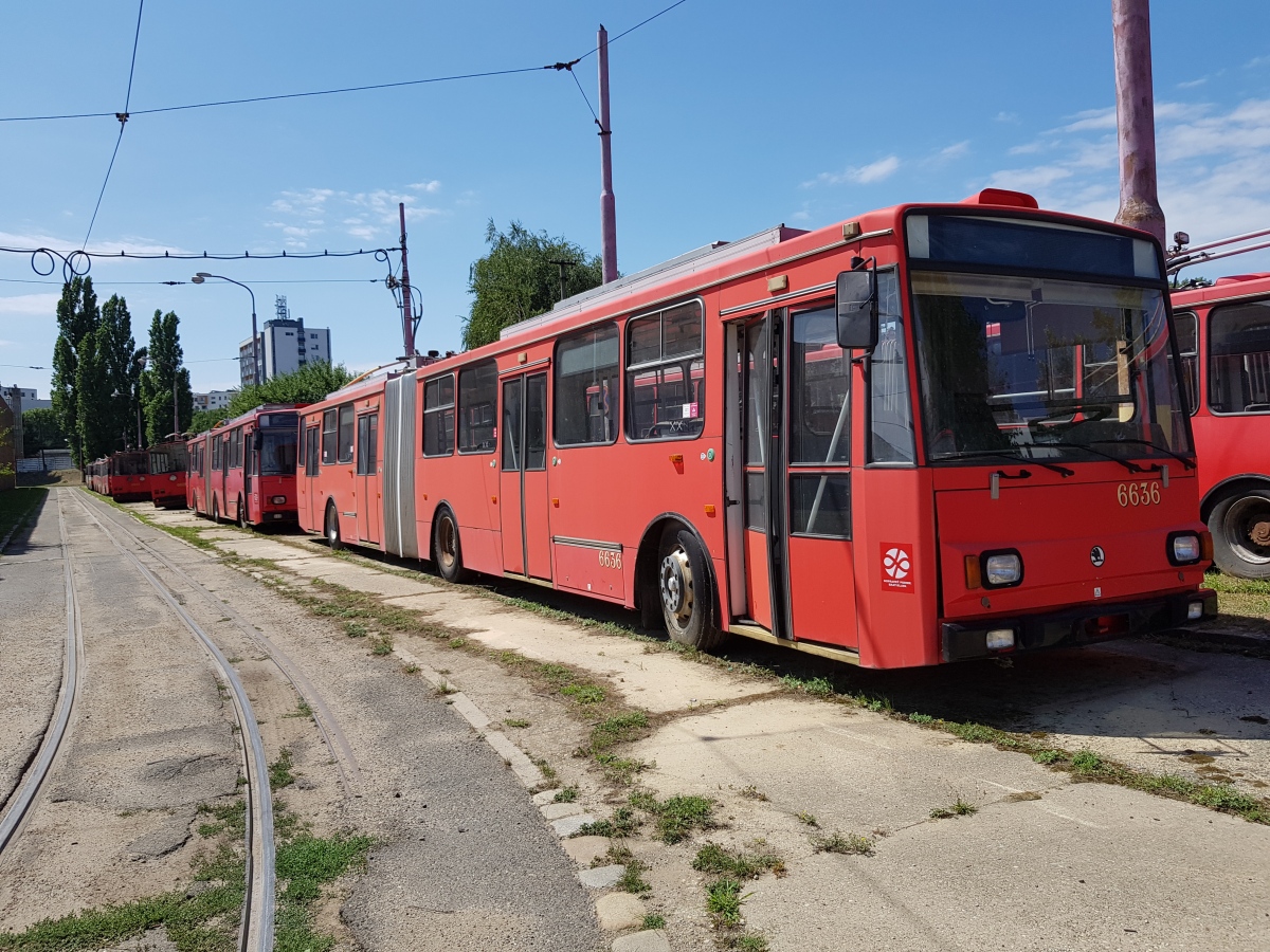 Братислава, Škoda 15Tr13/6M № 6636