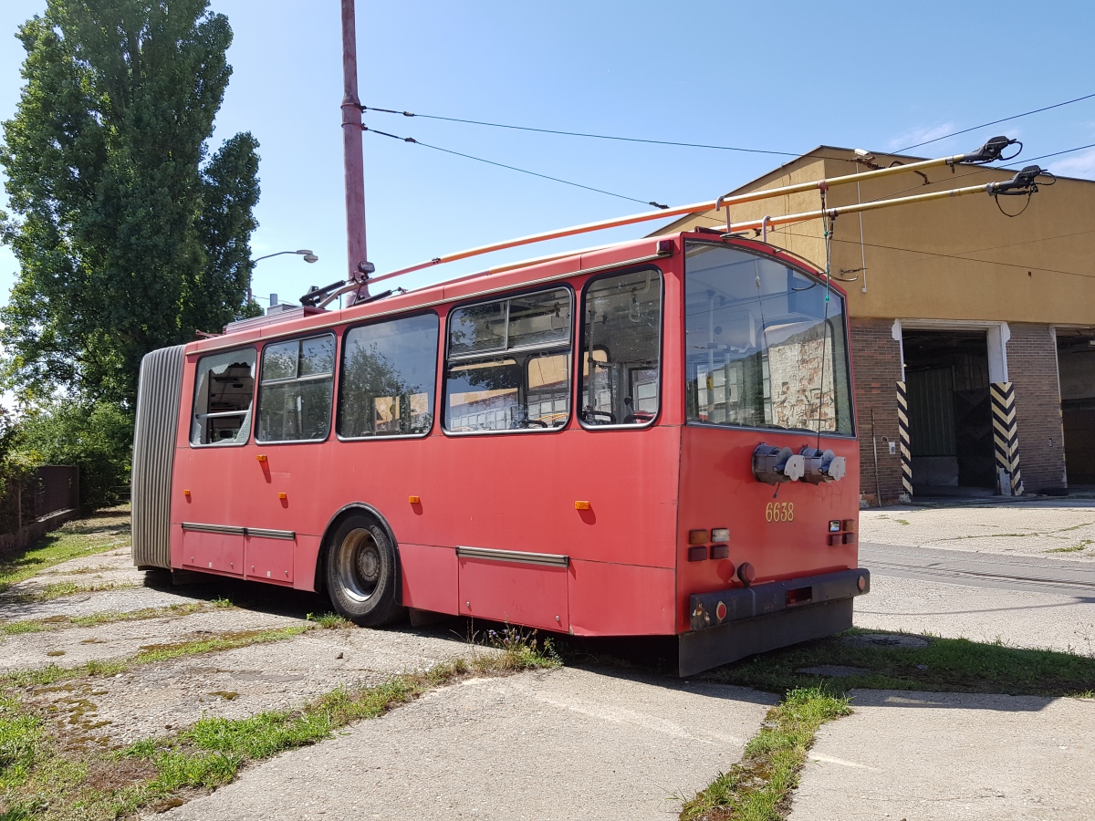 Братислава, Škoda 15Tr13/6M № 6638