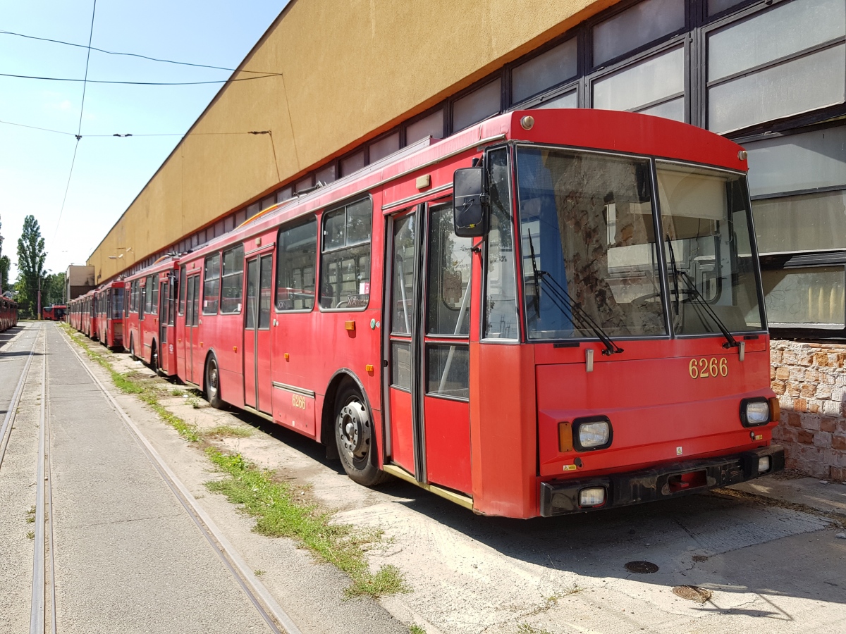Братислава, Škoda 14Tr10/6 № 6266
