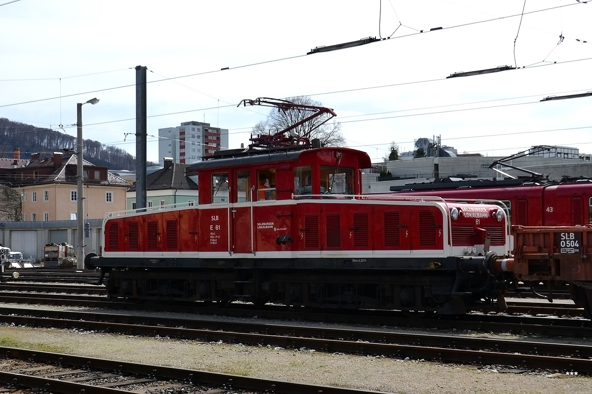 Salzburg, Electric locomotive № 61