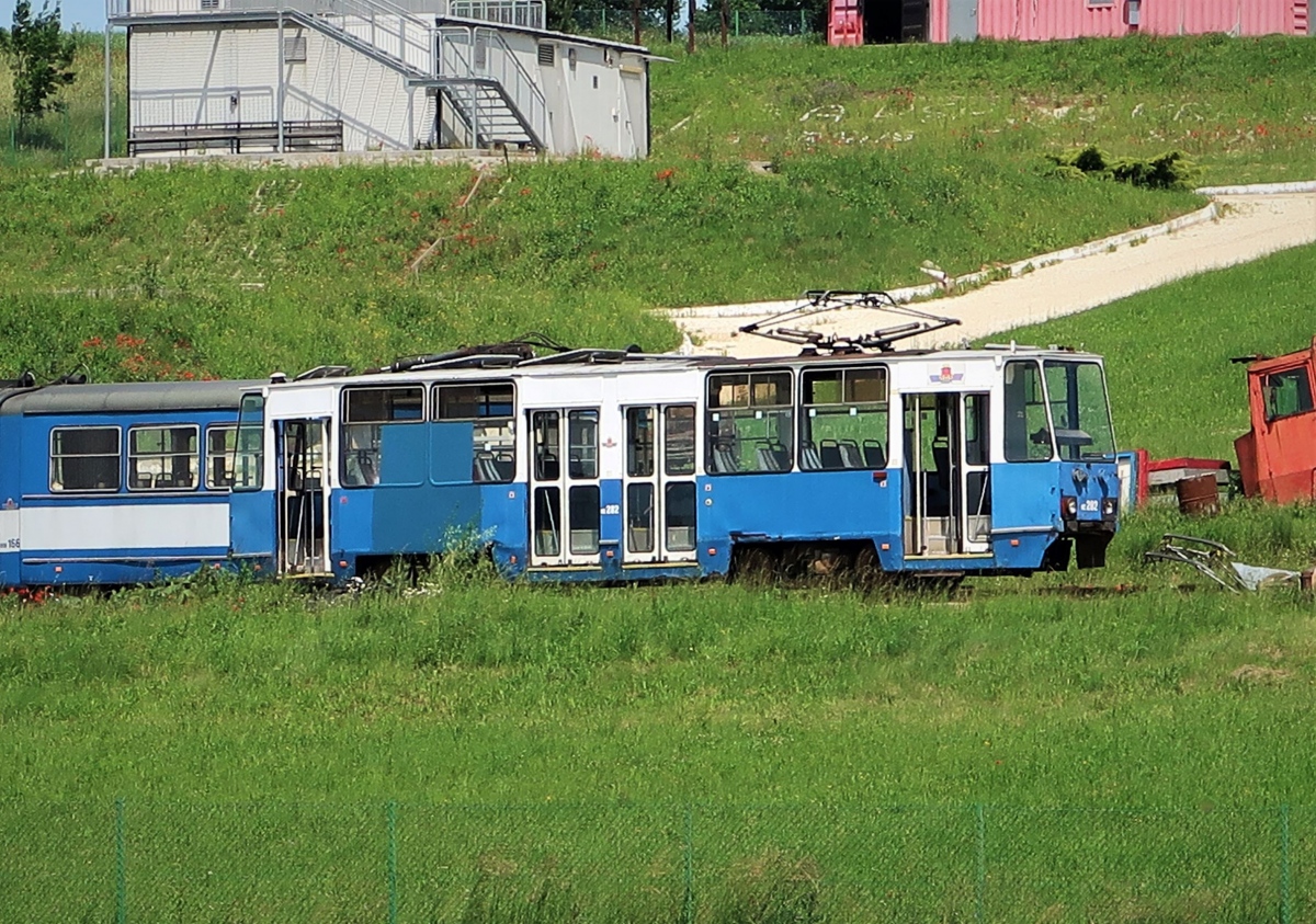 Краков, Konstal 105Na № HZ282; Краков — Разные фотографии