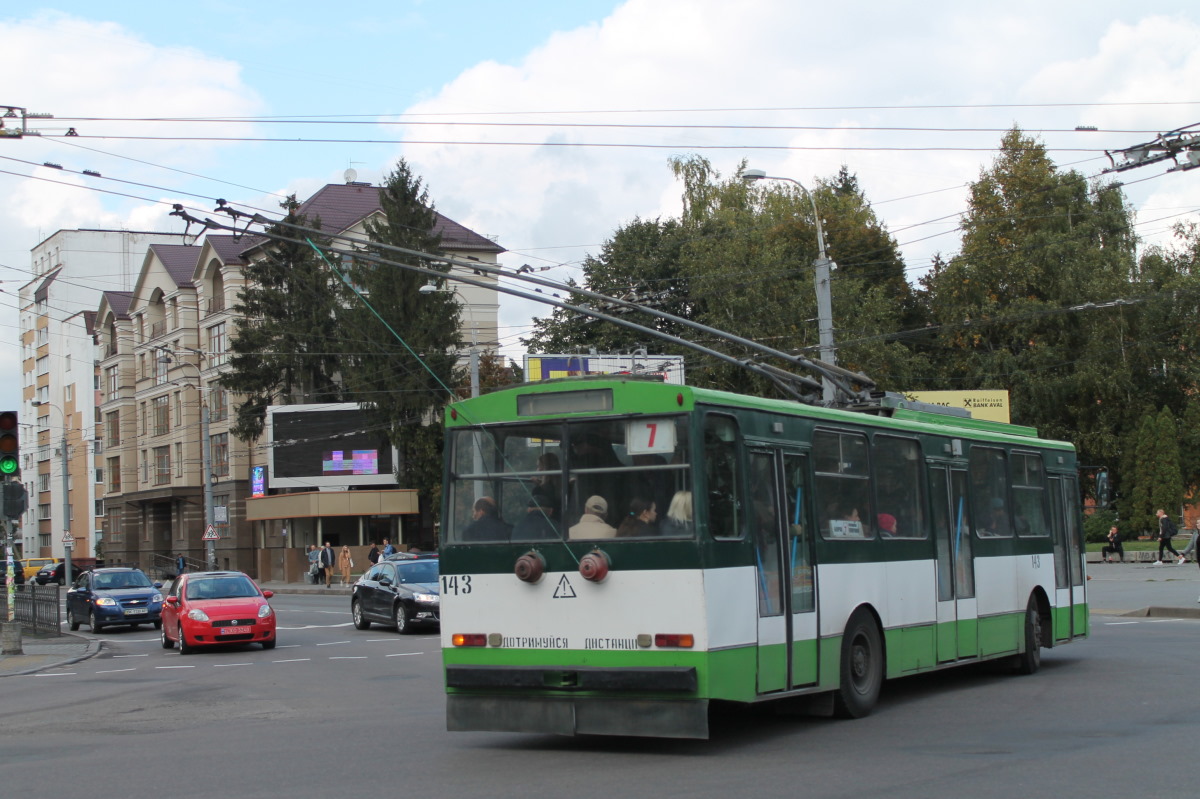 Rivne, Škoda 14Tr05 nr. 143
