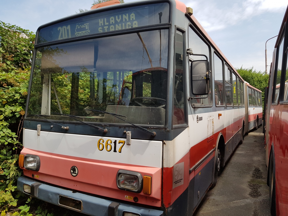 Братислава, Škoda 15Tr13/6M № 6617