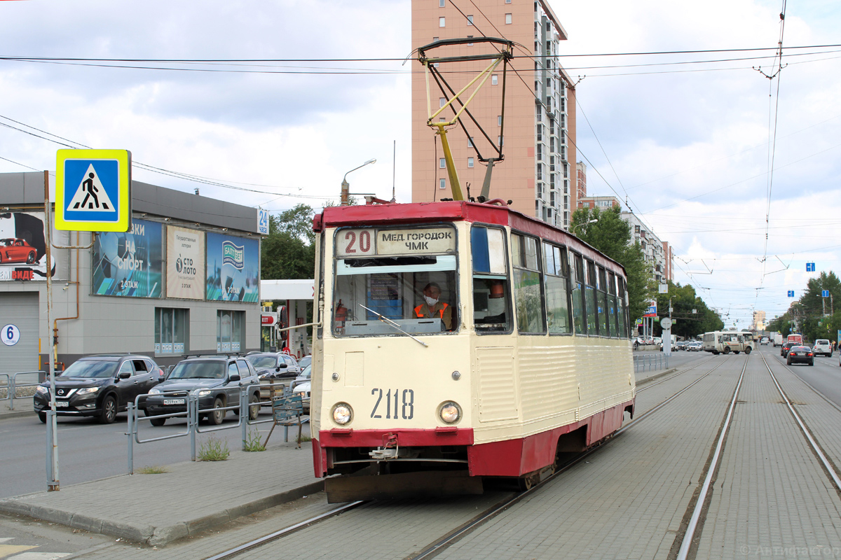 Chelyabinsk, 71-605 (KTM-5M3) Nr 2118