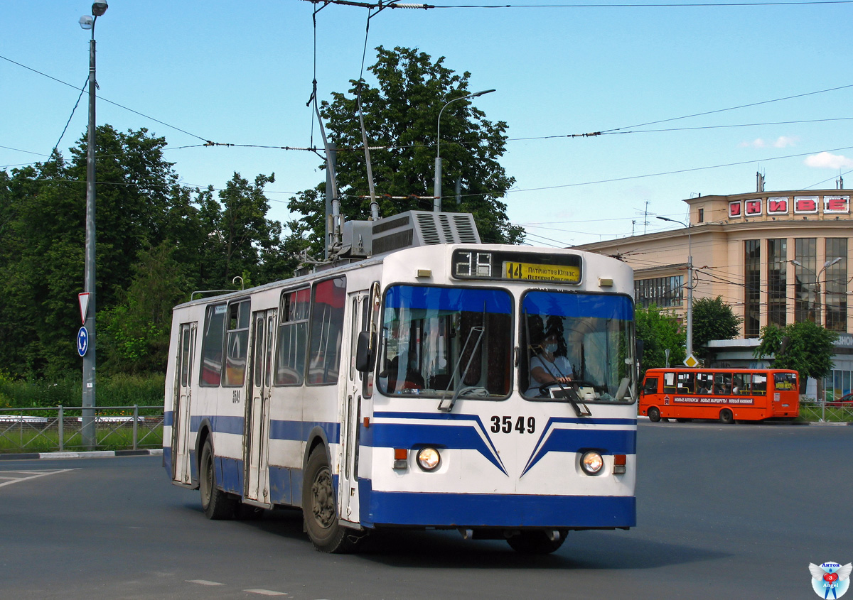 Nischni Nowgorod, Nizhtroll (ZiU-682V) Nr. 3549