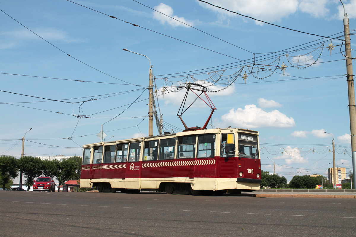 Красноярск, 71-605 (КТМ-5М3) № 190