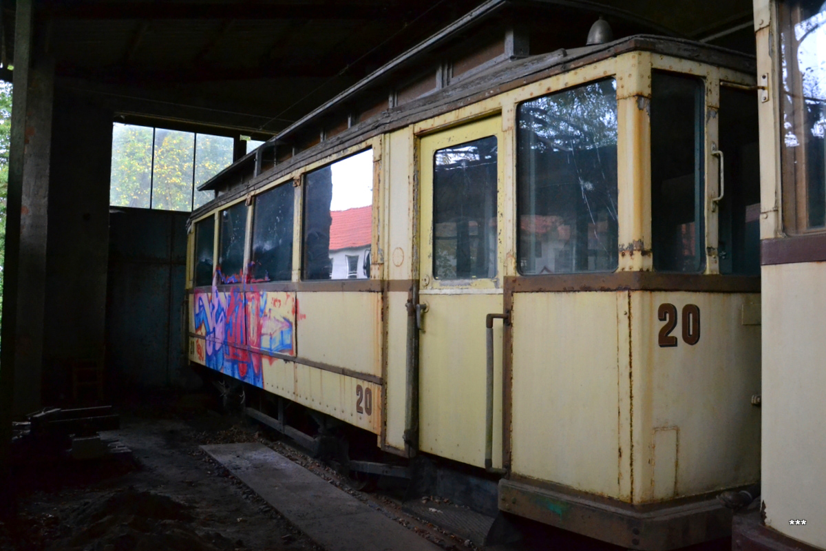 Schöneiche - Rüdersdorf, Lindner 2-axle trailer car Nr 20