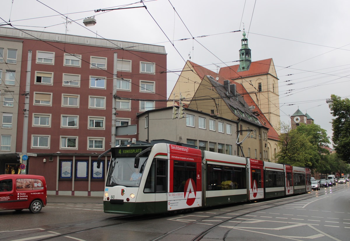 Augsburg, Siemens NF8 — 843
