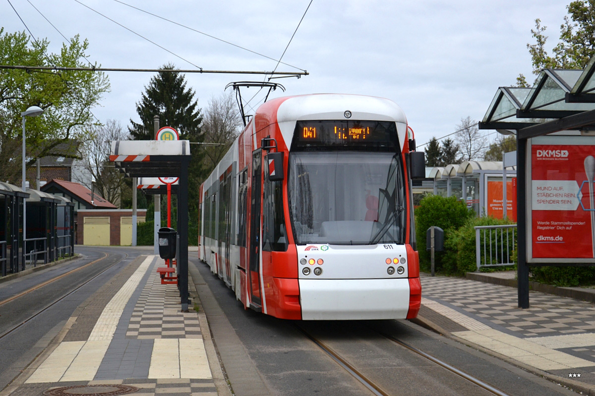 Крефельд, Bombardier Flexity Outlook № 611