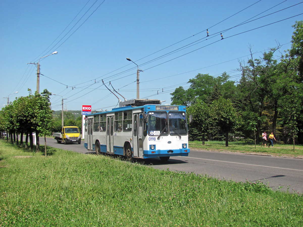 კრამატორსკი, YMZ T2 № 0198