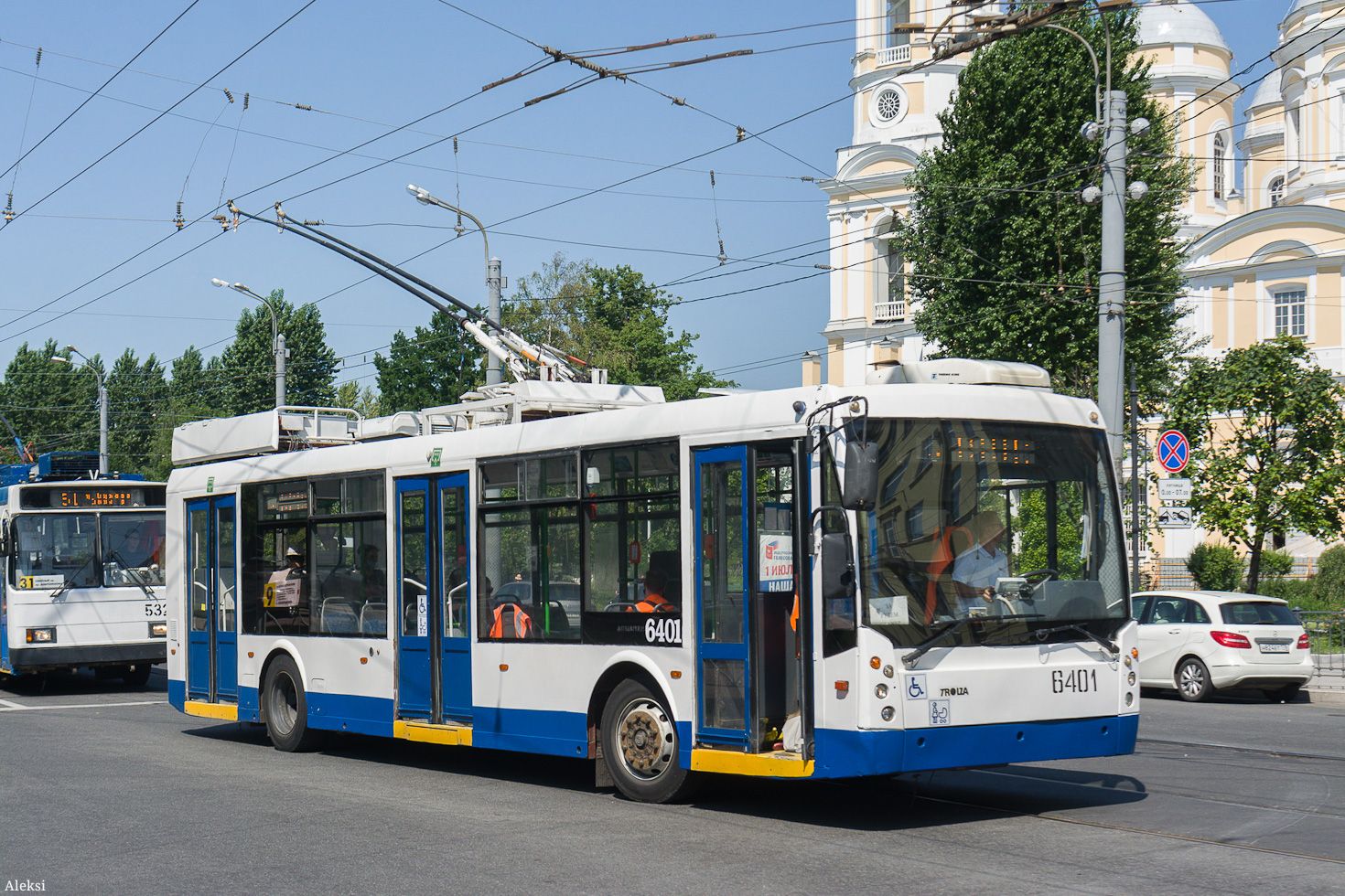 Санкт-Петербург, Тролза-5265.00 «Мегаполис» № 6401