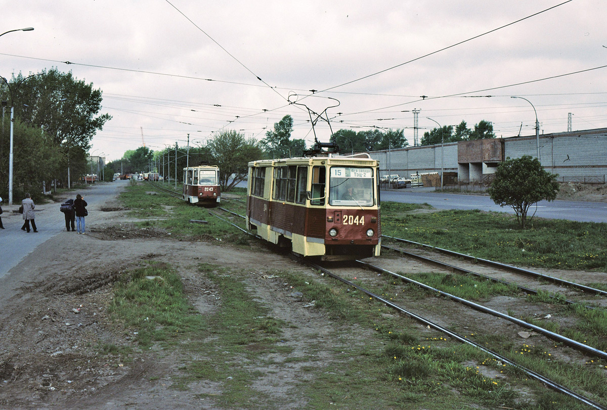 Новосибирск, 71-605А № 2044