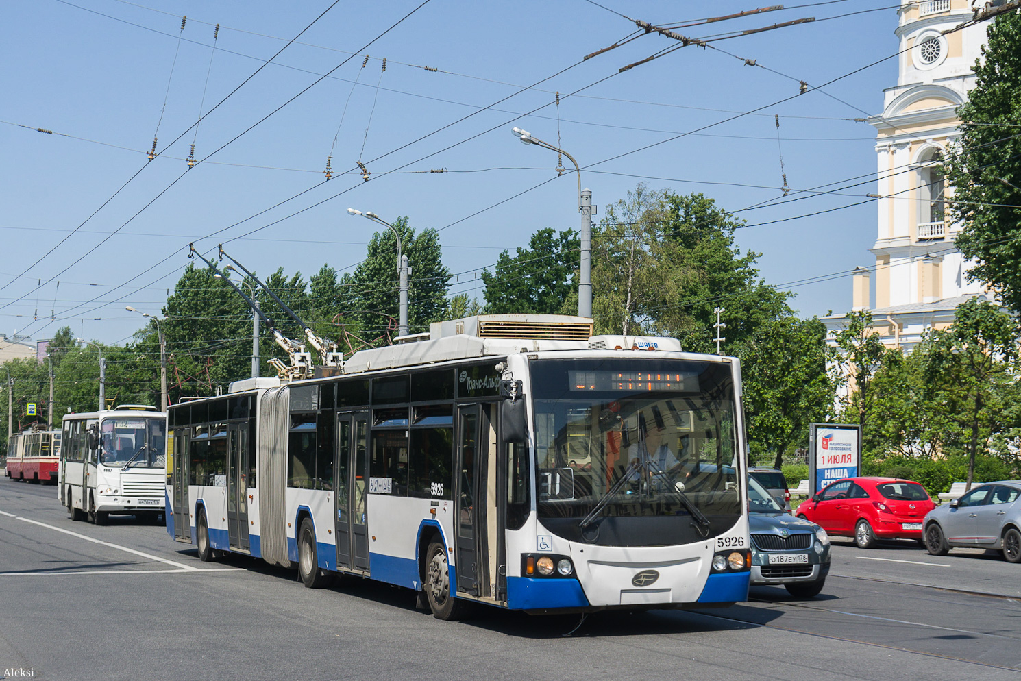 Pietari, VMZ-62151 “Premier” # 5926