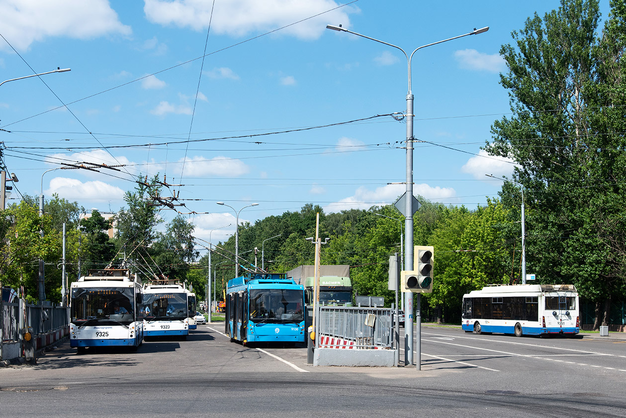 Moskva — Terminus stations