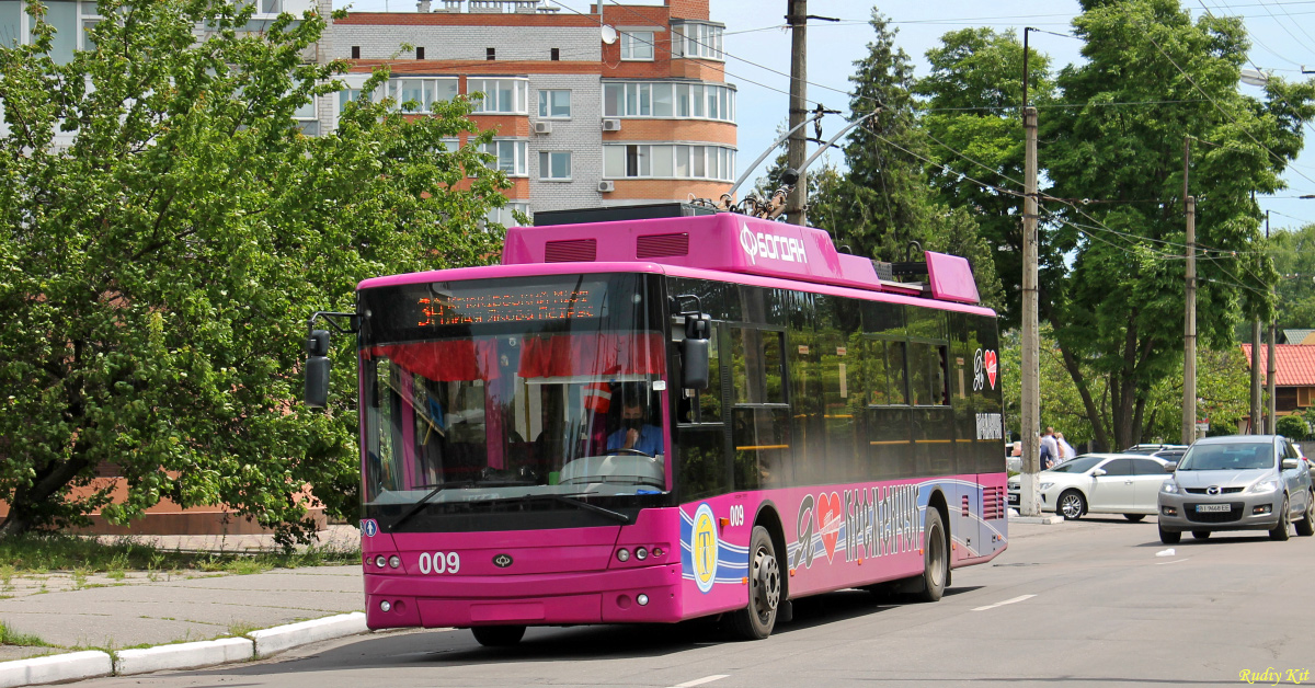 Kremenchuk, Bogdan T70117 č. 009