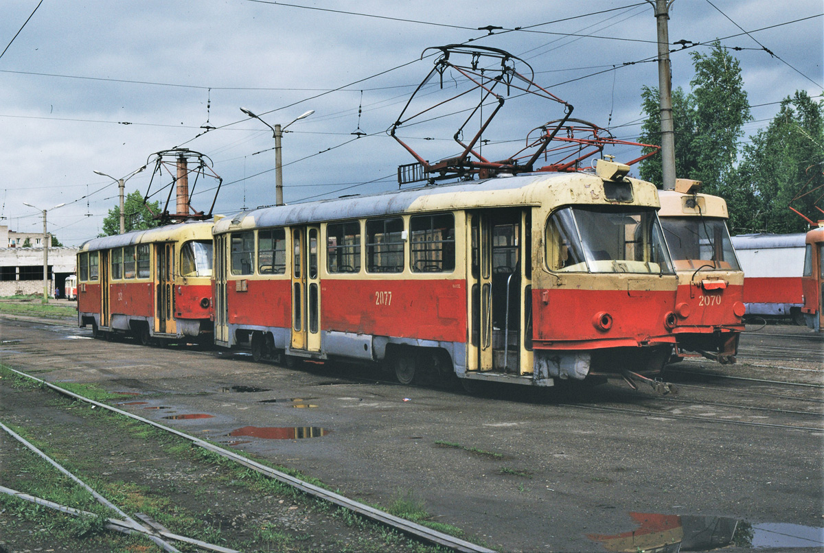 Барнаул, Tatra T3SU № 2077