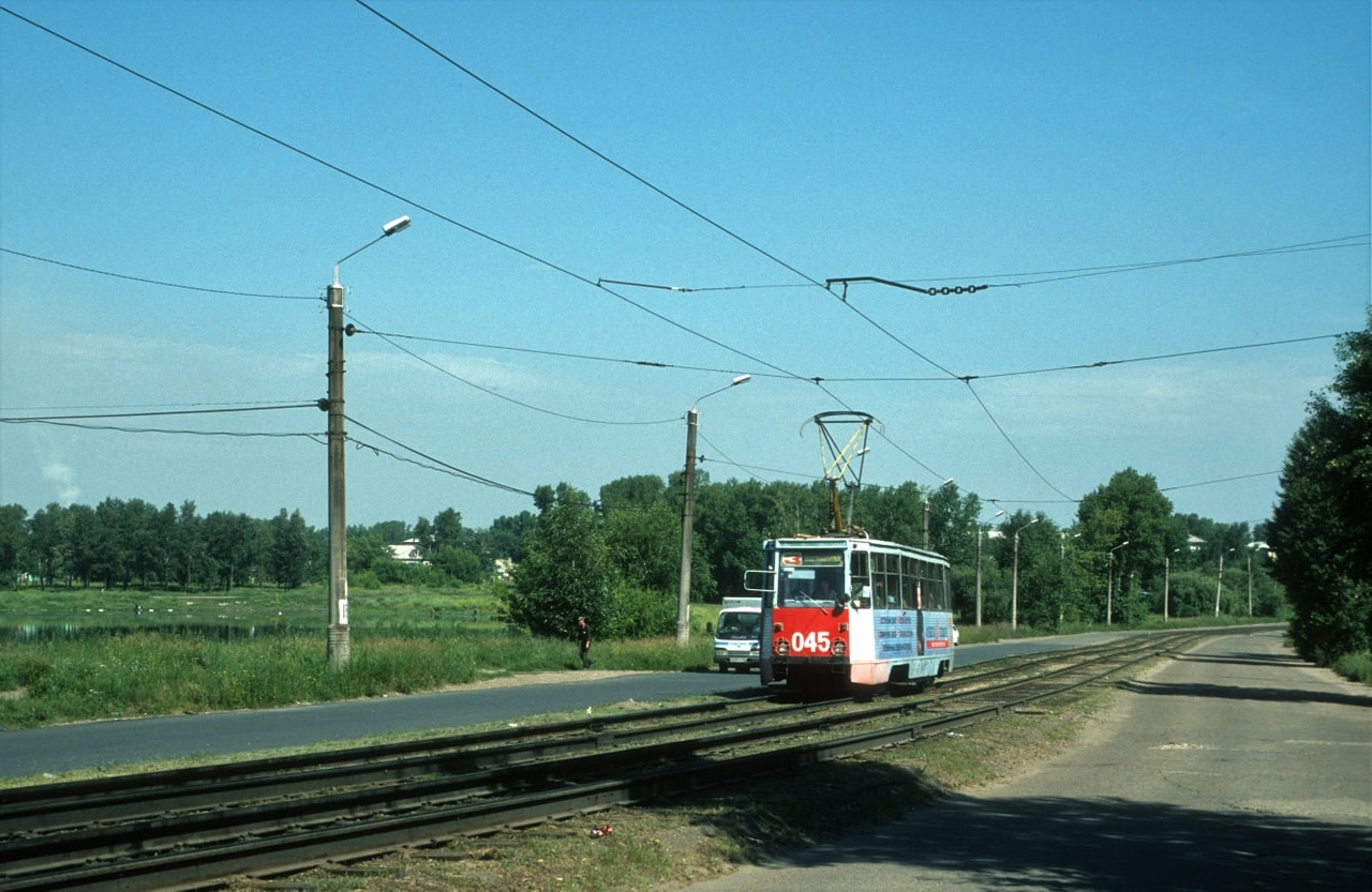 Усолье-Сибирское, 71-605А № 045