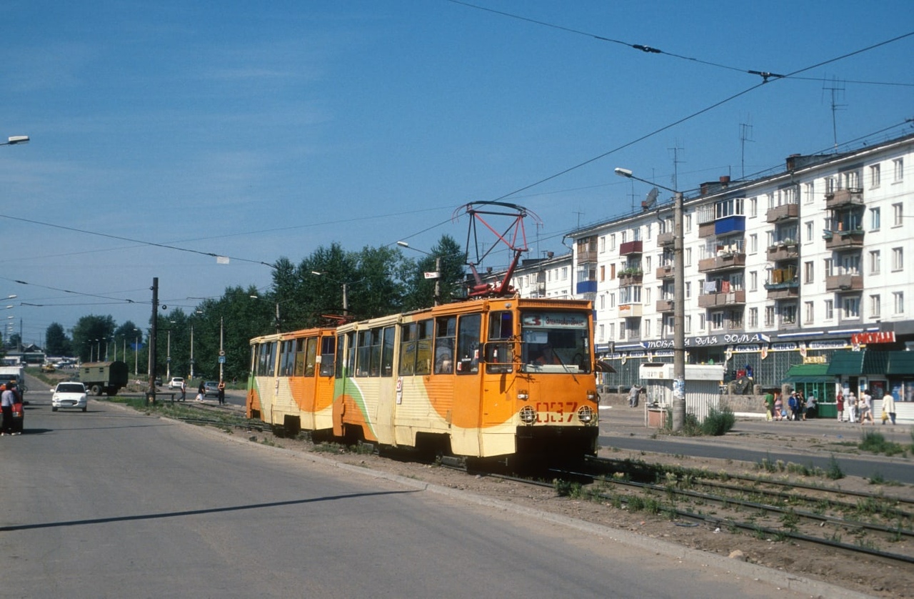 Усолье-Сибирское, 71-605 (КТМ-5М3) № 037