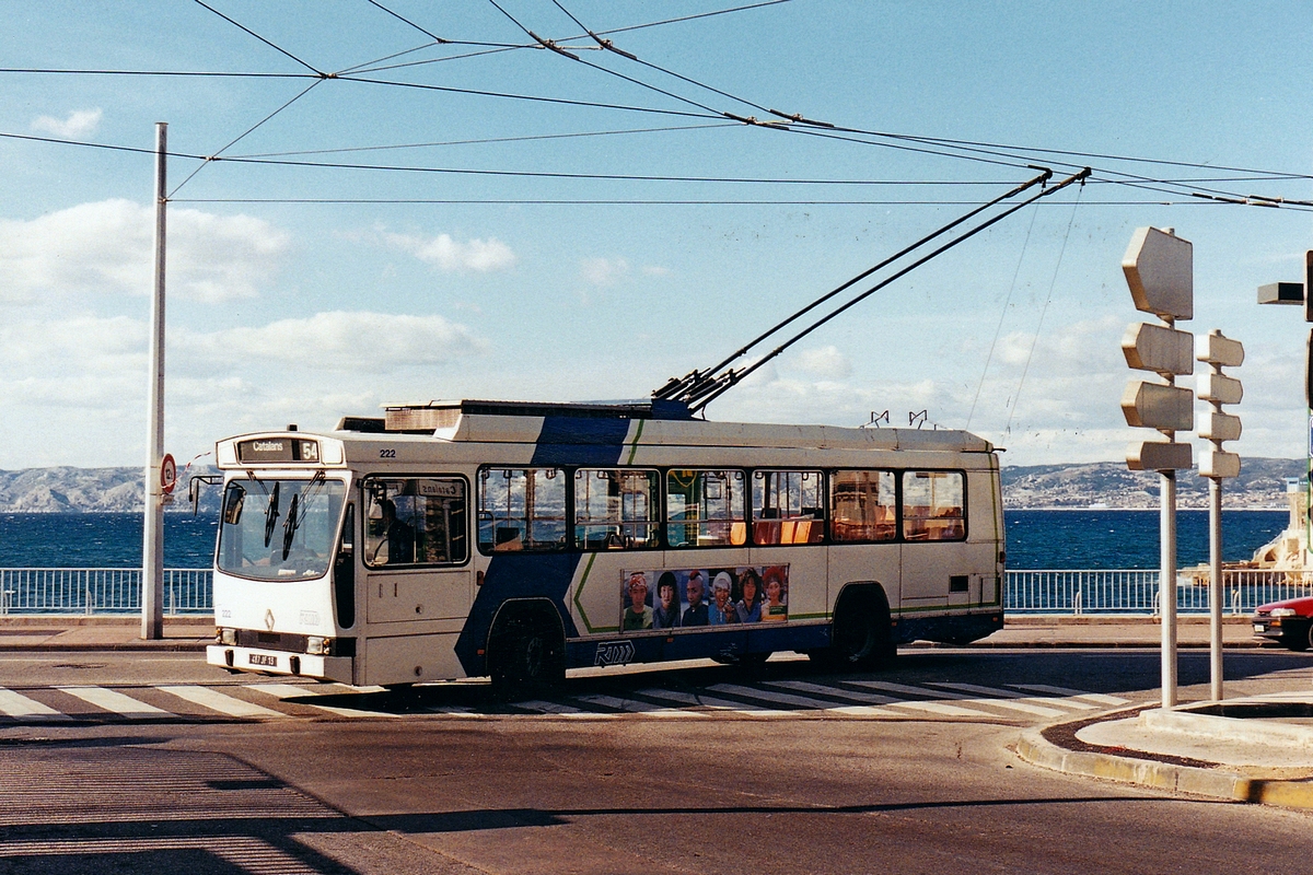 Marseille, Berliet ER100 — 222