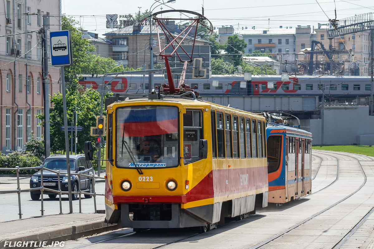 Москва, 71-608КМ № 0223