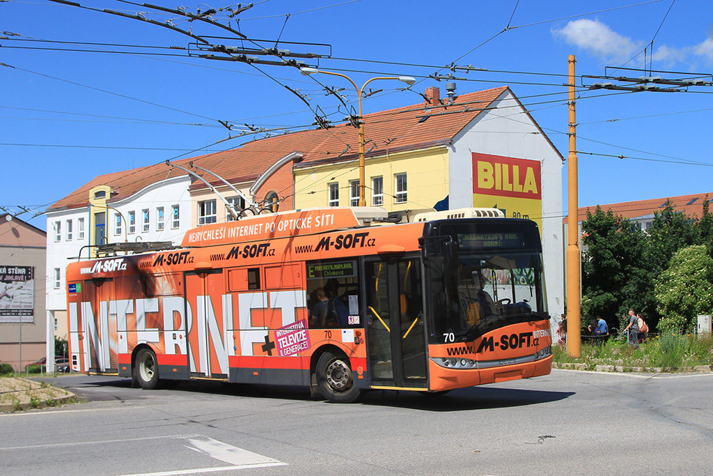 Jihlava, Škoda 26Tr Solaris III č. 70