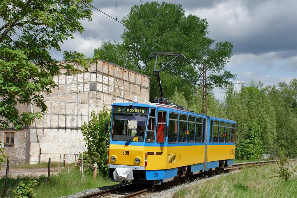 Гота, Tatra KT4DC № 309