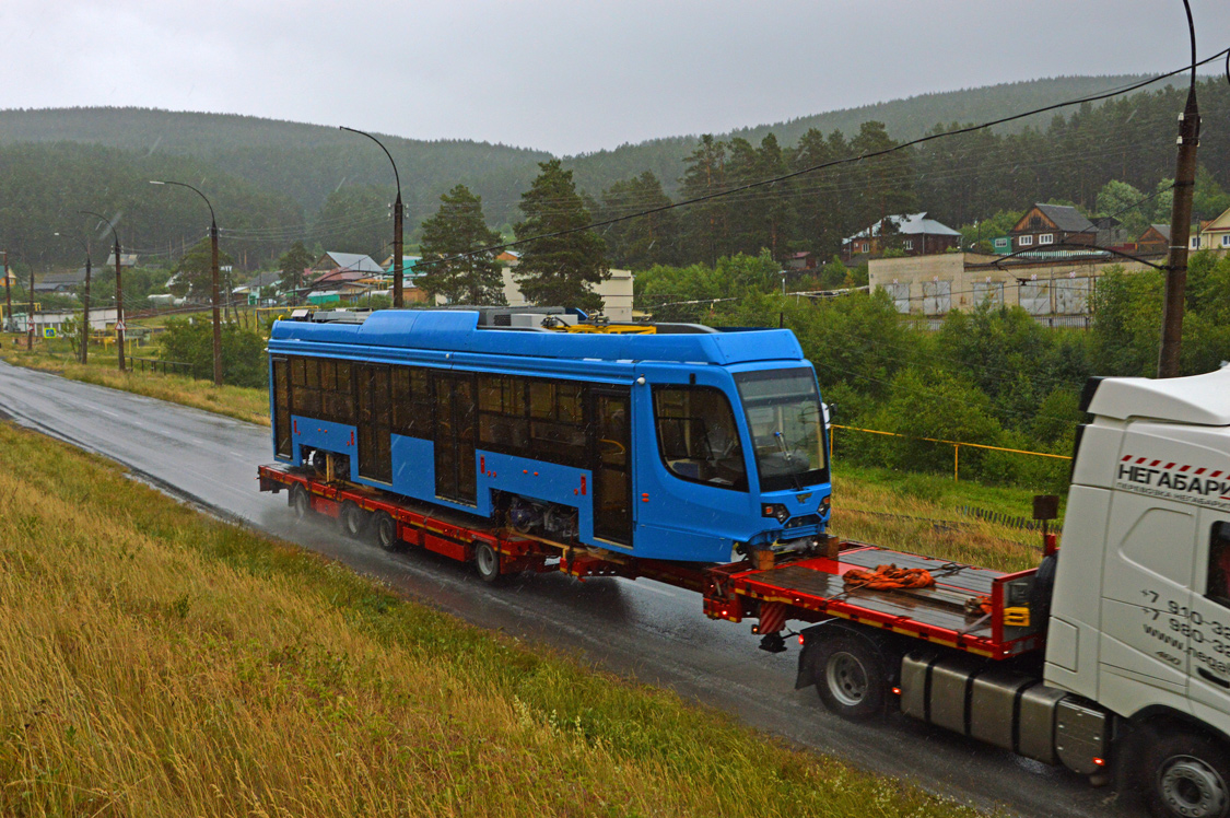 Novokouznetsk, 71-623-04 N°. 331; Oust-Katav — Tram cars for Novokuznetsk