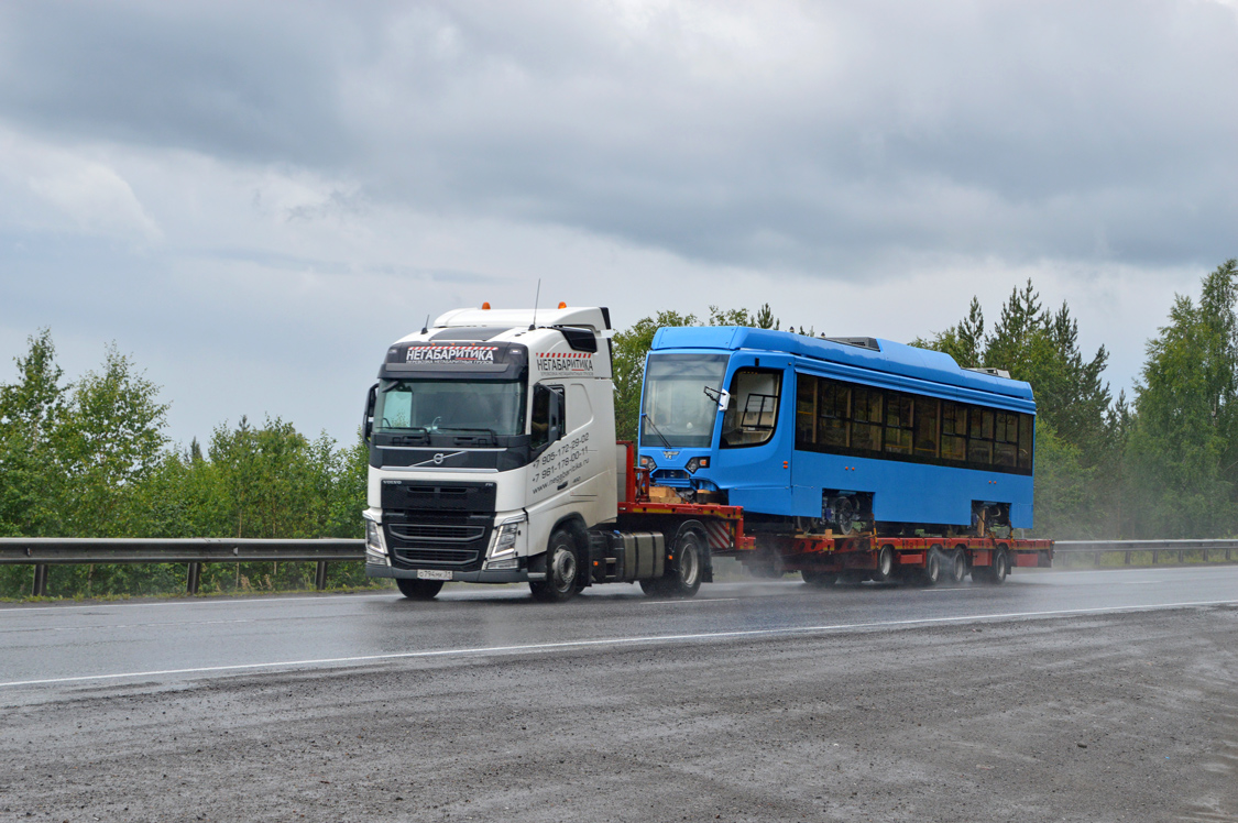 ნოვოკუზნეცკი, 71-623-04 № 201; Ust-Katav — Tram cars for Novokuznetsk
