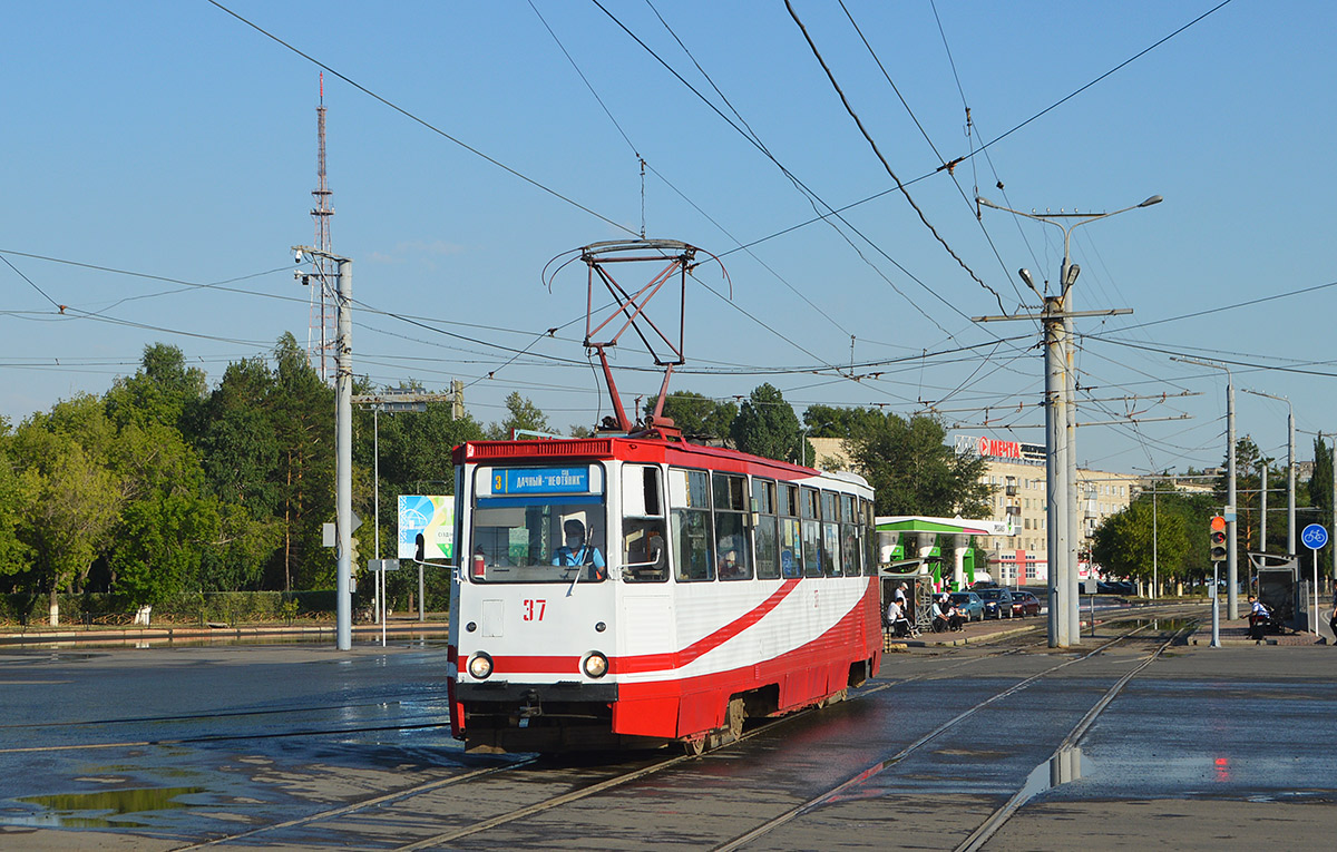 Павлодар, 71-605 (КТМ-5М3) № 37