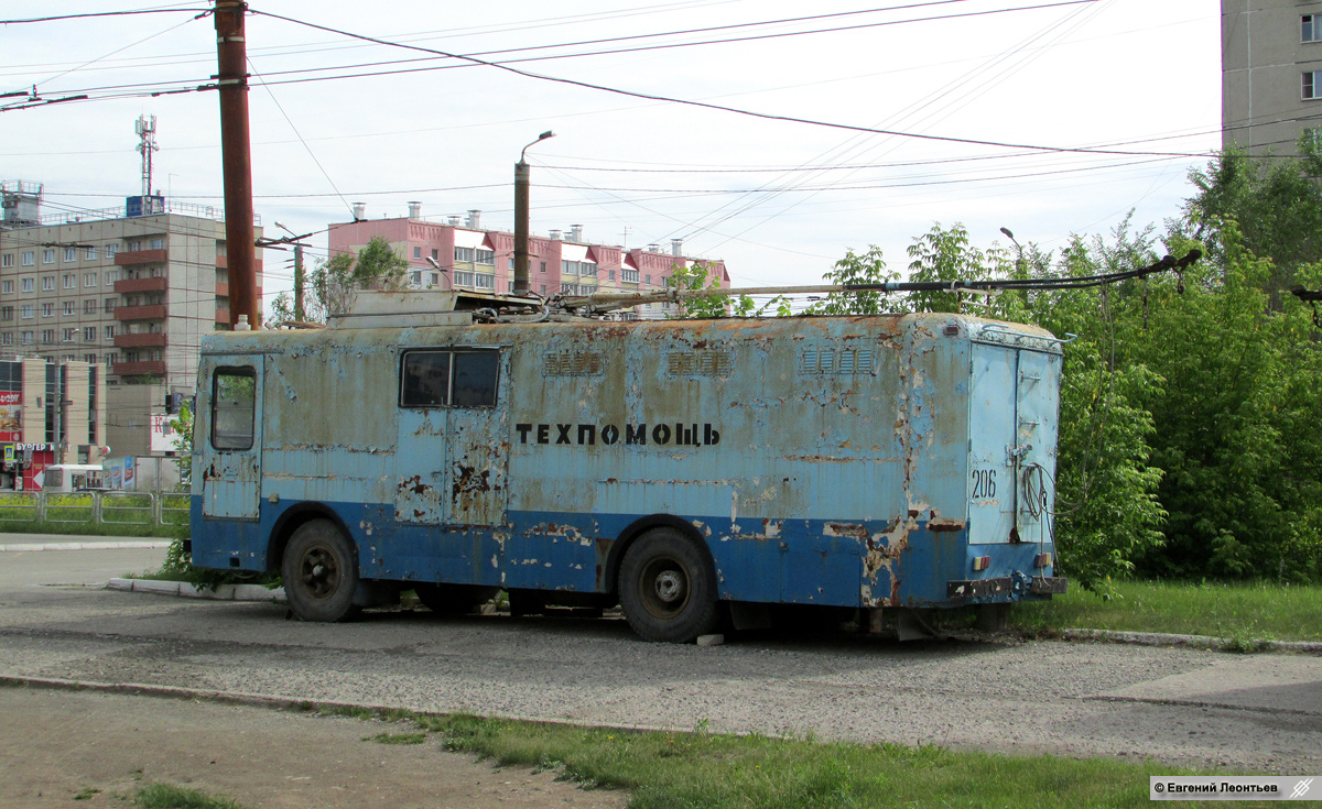Челябинск, КТГ-1 № 206