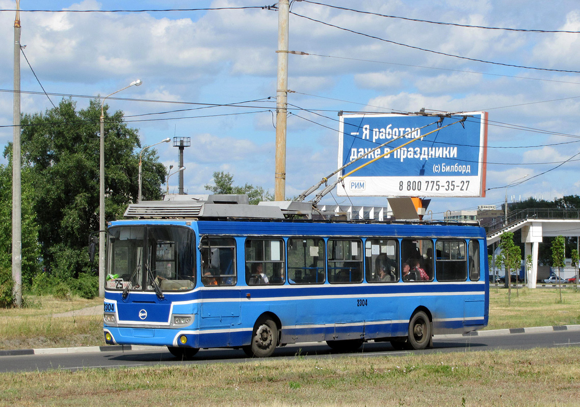 Нижний Новгород, ЛиАЗ-5280 (ВЗТМ) № 2304